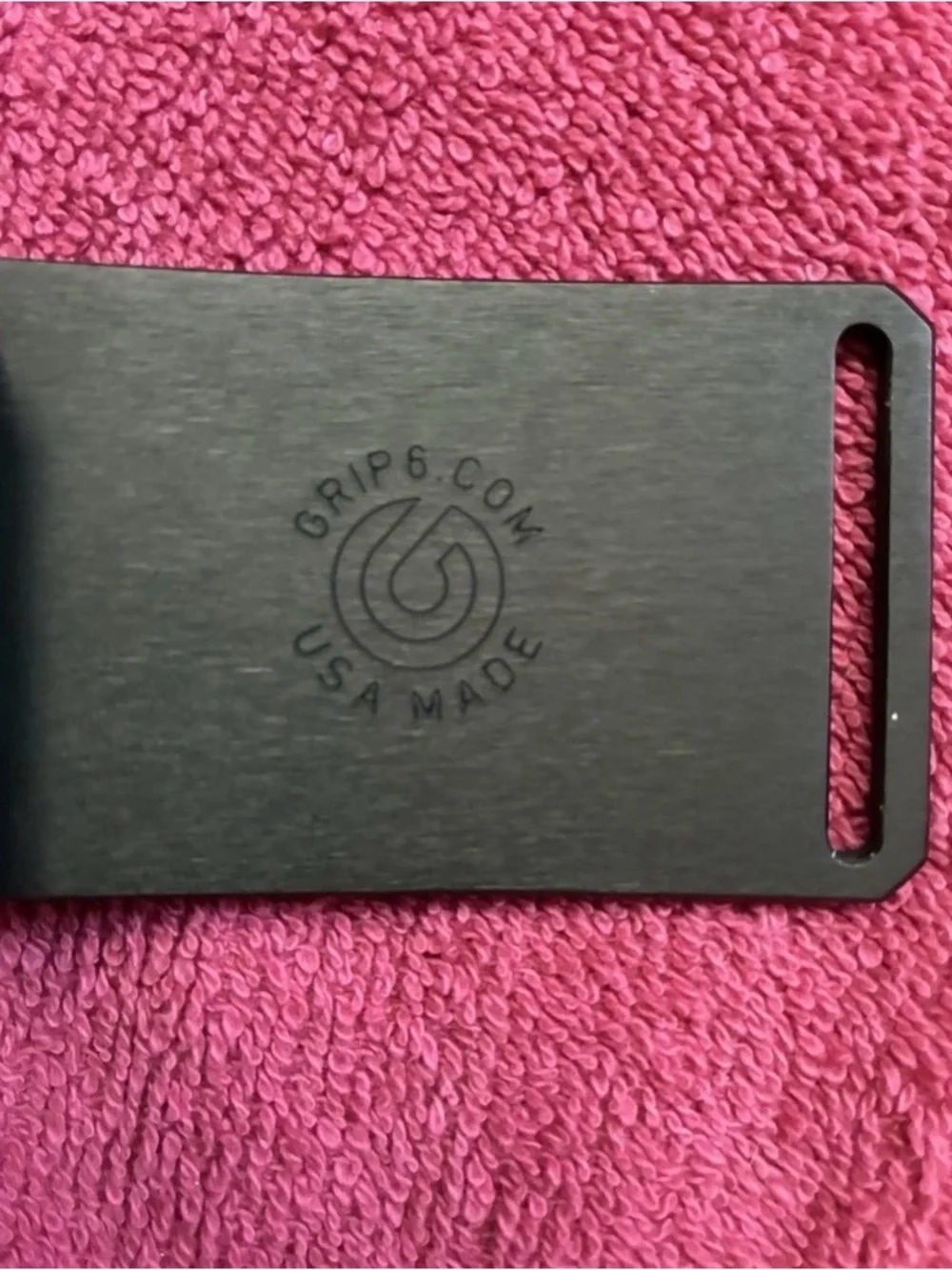 Grip durable black